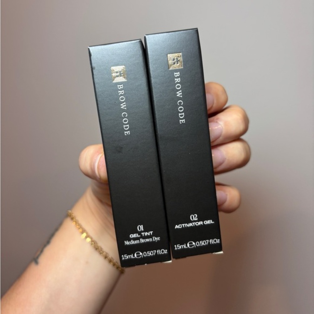 Brow Code Professional Brow Gel Tint (BRAND NEW)